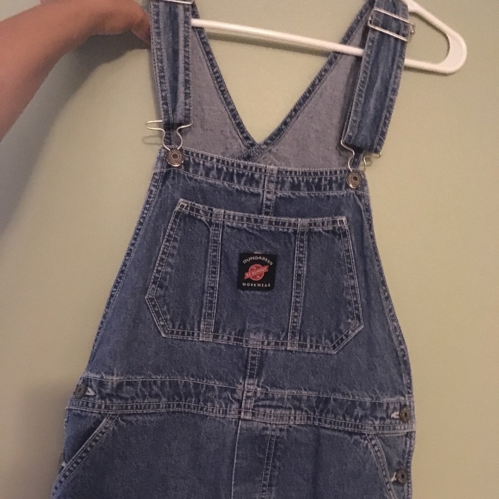 Vintage American Eagle overalls